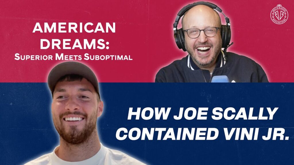 Joe Scally on his secret to slowing down Vini Jr. and his goals for the USMNT at Copa América!