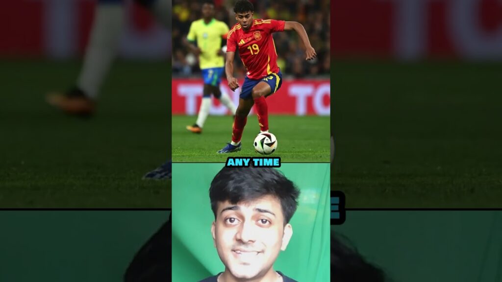 Lamine Yamal's Record Breaking Euro 2024 | Spain v Italy