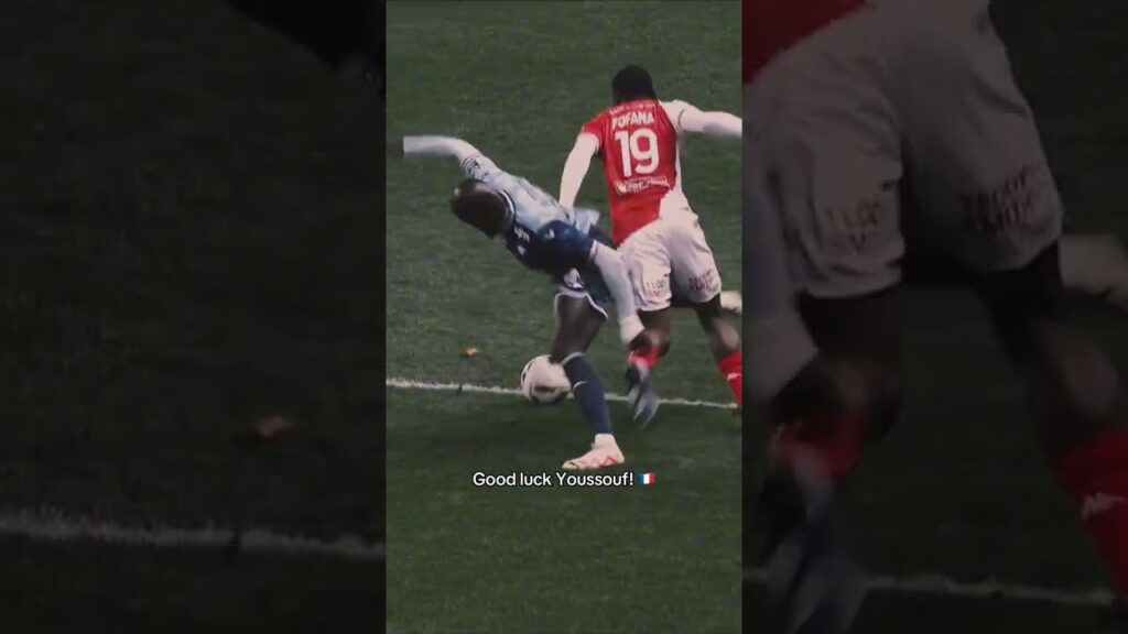 𝗧𝗼𝗻𝗶𝗴𝗵𝘁 : Youssouf Fofana affronte l'Autriche avec l'Equipe de France.