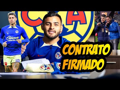 PITZGROUP Y EL CHICOTE CONVENCEN A ALEXIS VEGA DE FIRMAR CON EL AMERICA Y LO LOGRAN EN UNA SEMANA