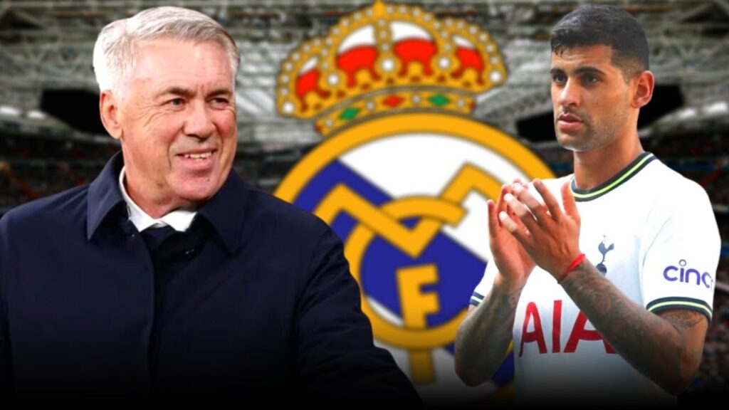 Real Madrid Are Interested In £44m Signing Defender Cristian Romero From Tottenham Hotspur Real Madrid Are Interested In £44m Signing Defender Cristian Romero From Tottenham Hotspur