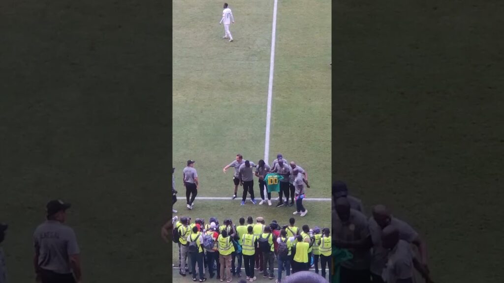 𝐉𝐨𝐮𝐫 𝐝𝐞 𝐦𝐚𝐭𝐜𝐡🇸🇳🆚️🇨🇩: Aliou Cissé honoré pour sa 100ème à la tête de la sélection des lions🦁 👏🏾
