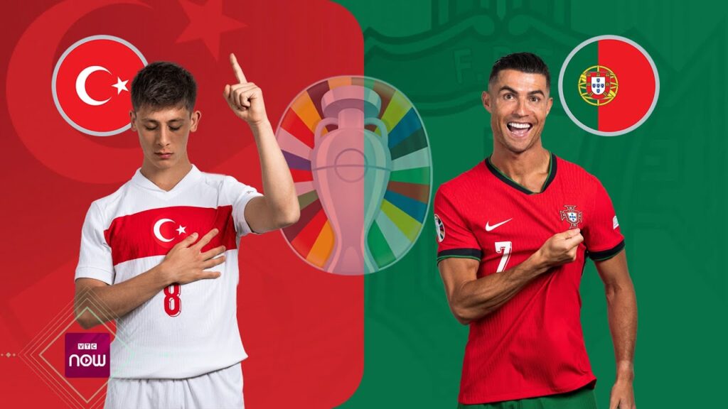 [Trực tiếp EURO 2024] Thổ Nhĩ Kỳ vs Bồ Đào Nha: Chờ Ronaldo "mở tài khoản" trên đất Đức | VTC Now