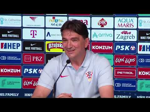 🔴Izbornik Zlatko Dalić - Konferencija za medije i najava za Italiju🔴
