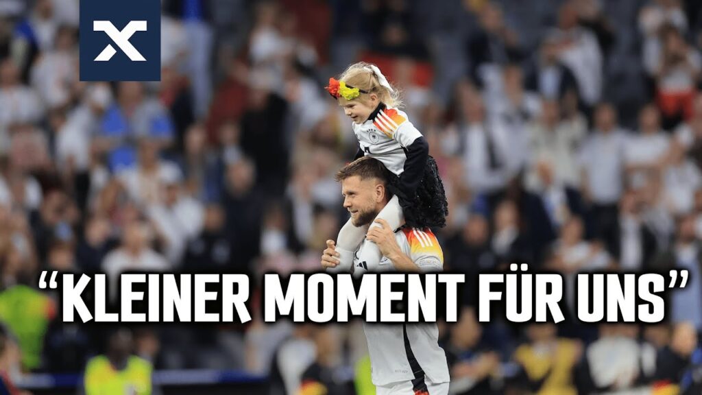 Füllkrug wird emotional nach Vater-Tochter-Moment: "Bilder, die bleiben!" 🥹🥹