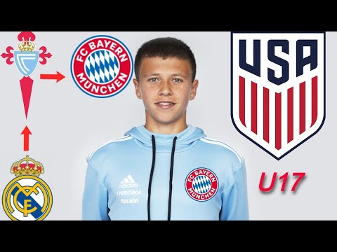 Robert Deziel, USMNT U17 prospect  |Player Bio|