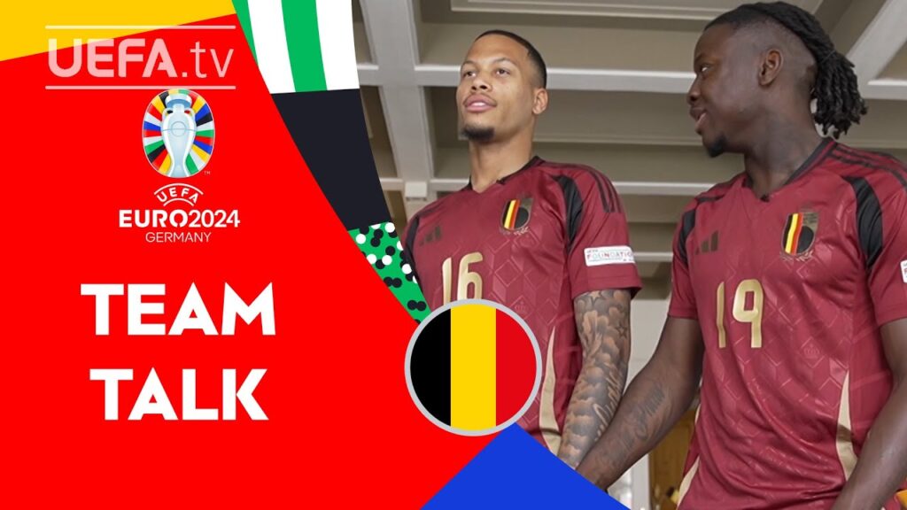 Belgium TEAM TALK ft. VRANCKX & BAKAYOKO | EURO 2024
