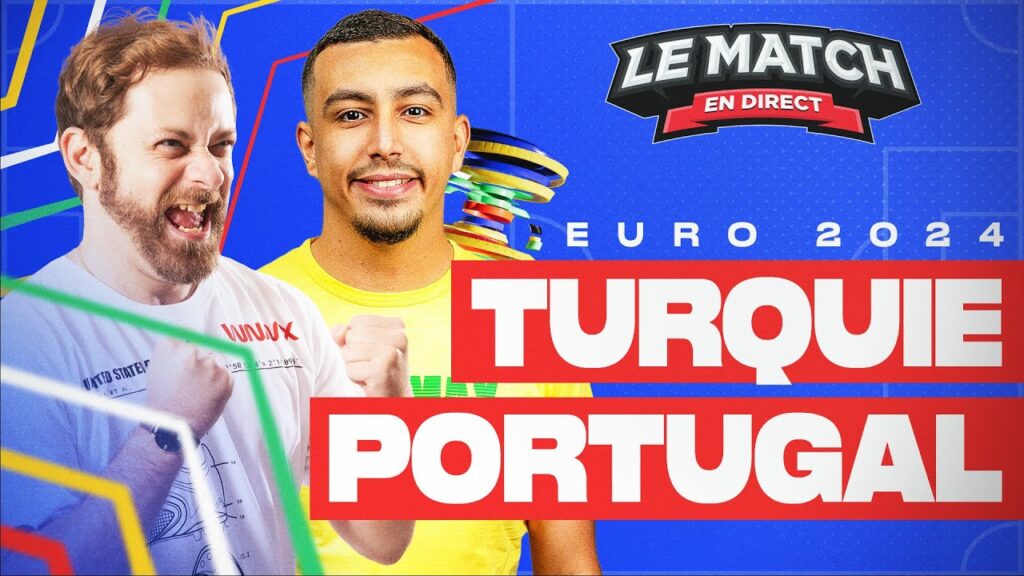 🔴 Turquie - Portugal / Le Match en direct (Euro 2024)