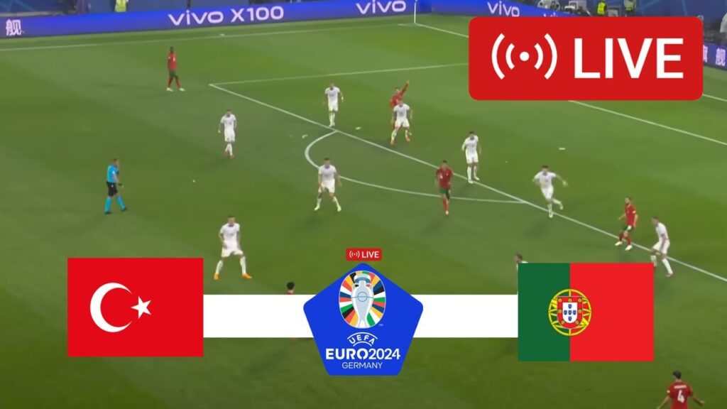 🔴[LIVE] Türkiye vs Portugal | EURO 2024 | Match LIVE Today!