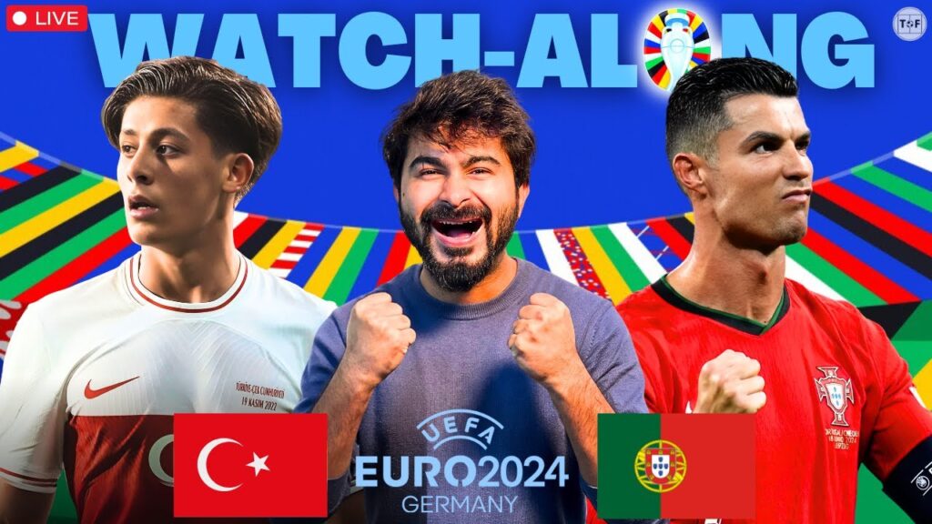 Turkey v Portugal UEFA Euro 2024 | LIVE Reaction & Watchalong