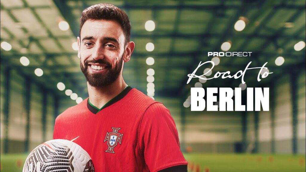 BRUNO 🤝 CRISTIANO RONALDO | Quickfire Questions ft. Man United's Bruno Fernandes 🔴 Pro:Direct Soccer