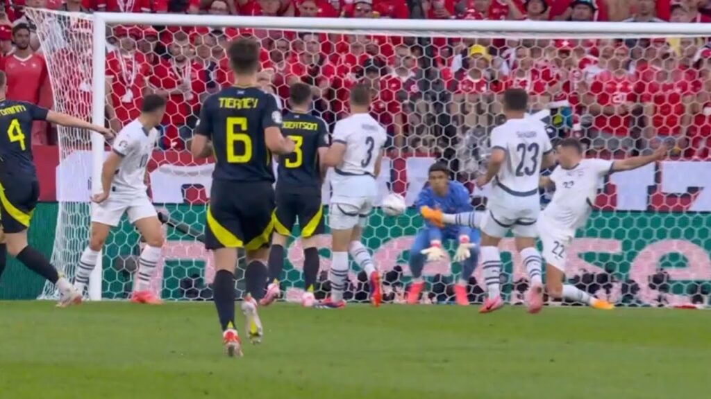Fabian Schaer Own Goal, Scott McTominay Goal vs Switzerland, Scotland vs Switzerland Euro 2024