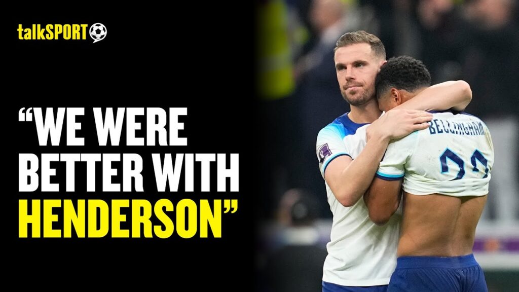 England Fan Says We MISS Jordan HENDERSON In The Team 👀🤔