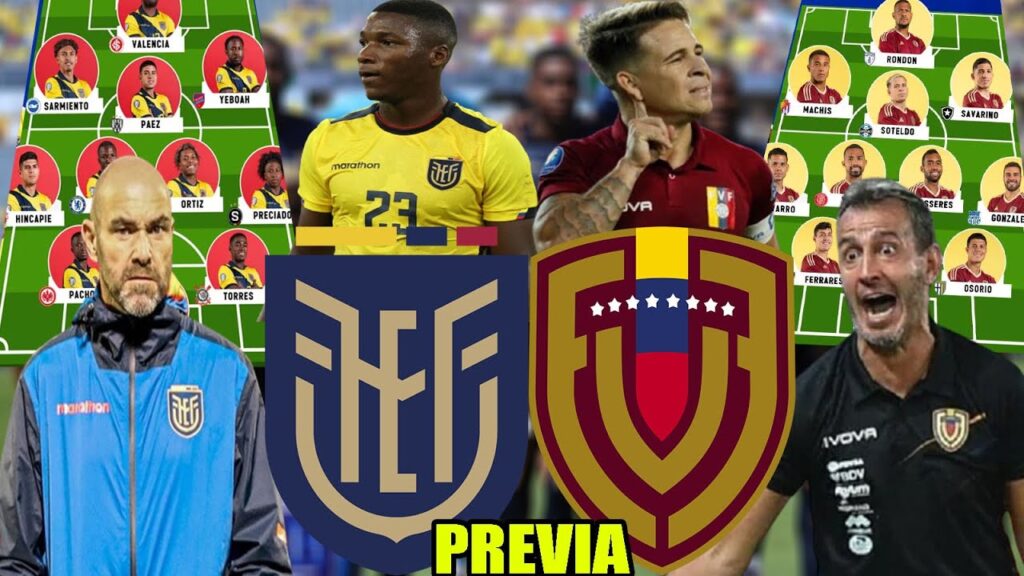 LA TREMENDA ALINEACION DE FELIX SANCHEZ CON ECUADOR PARA DEBUT VS VENEZUELA EN COPA AMERICA! PREVIA LA TREMENDA ALINEACION DE FELIX SANCHEZ CON ECUADOR PARA DEBUT VS VENEZUELA EN COPA AMERICA! PREVIA