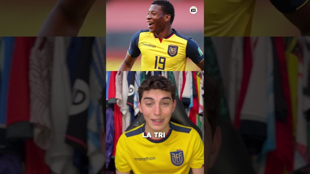 DE PROMESA A DESTERRADO DE SU PAÍS #futbol #football #soccer #ecuador #jugador #plata #error #shorts