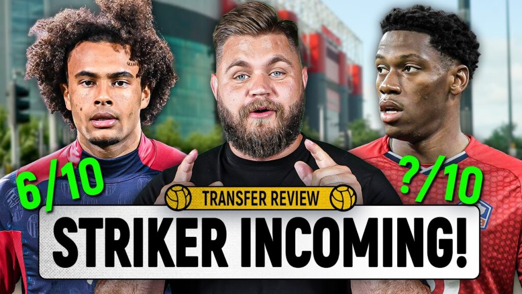Zirkzee Or David? United Make Decision! | Transfer Review Zirkzee Or David? United Make Decision! | Transfer Review