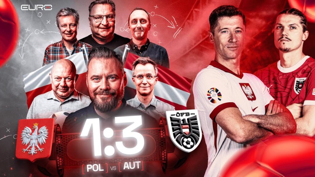 ZERO PUNKTÓW: POLSKA – AUSTRIA 1:3. MICHNIEWICZ, KOWAL, STANOWSKI, TWAROWSKI, RUDZKI, ROKUSZEWSKI ZERO PUNKTÓW: POLSKA - AUSTRIA 1:3. MICHNIEWICZ, KOWAL, STANOWSKI, TWAROWSKI, RUDZKI, ROKUSZEWSKI