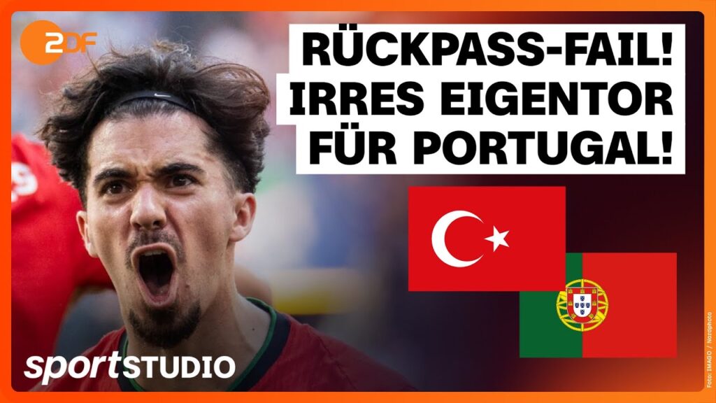 Türkei – Portugal Highlights | UEFA EURO 2024 | sportstudio