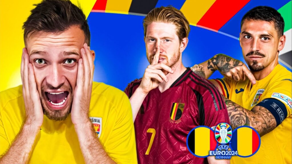 EURO 2024 - ROMANIA vs BELGIA - DRUMUL SPRE O CALIFICARE ISTORICA 🔴LIVE🔴 REACTIE