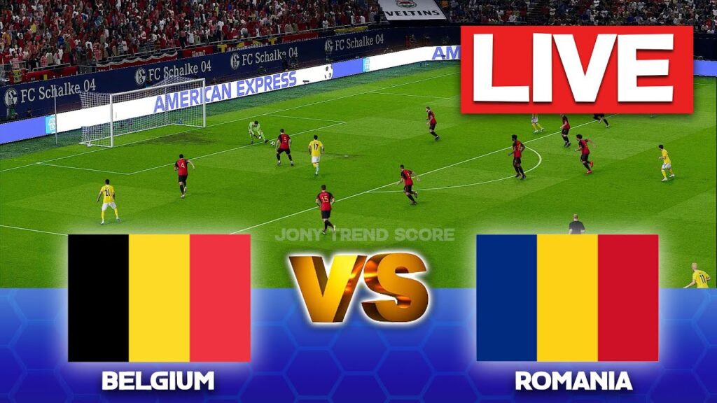 🔴Trăi: Belgia vs România | EURO 2024 | Meci live astăzi