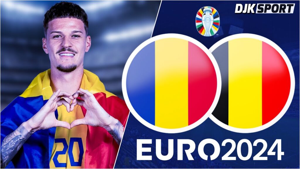 🔴 LIVE ROMANIA - BELGIA |  CAMPIONATUL EUROPEAN 2024  |  LIVE EURO 2024