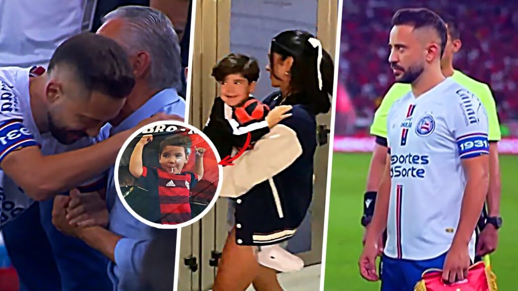 TOTÓI NO ESTÁDIO E O REENCONTRO DE EVERTON RIBEIRO CONTRA O FLAMENGO!