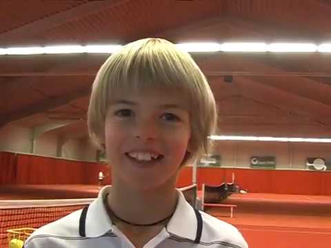 Charles De Ketelaere (Club Brugge) op negenjarige leeftijd