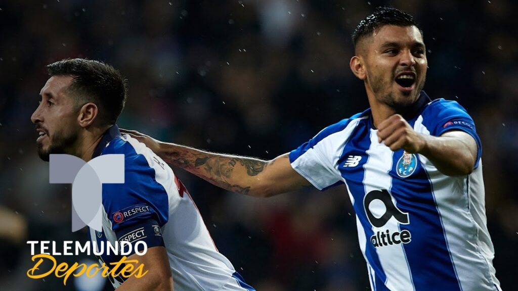 Héctor Herrera marca el gol mexicano más rápido en UEFA Champions League | Telemundo Deportes