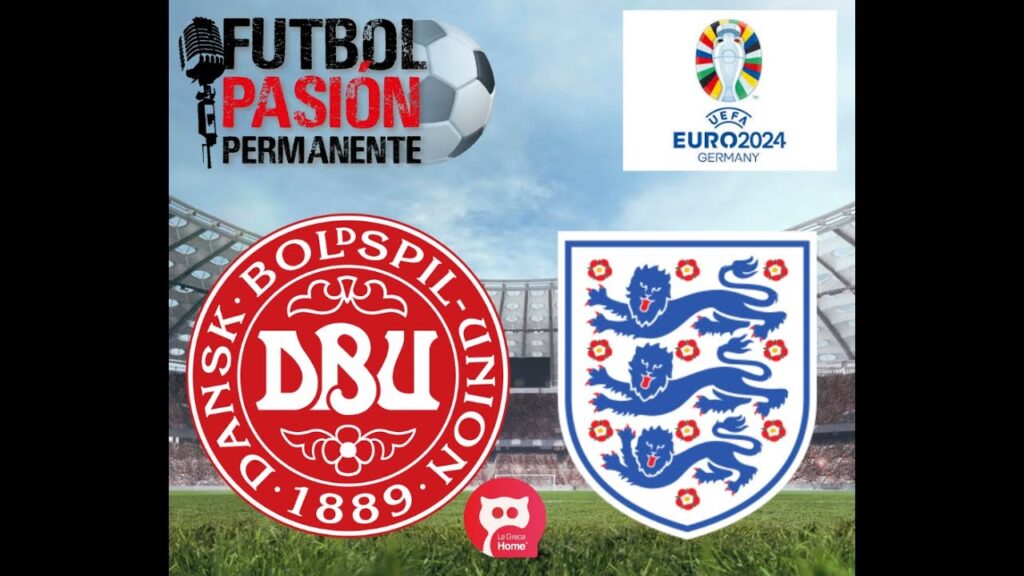DINAMARCA vs INGLATERRA EN VIVO🏆 EUROCOPA 2024 - FECHA 2 - GRUPO C