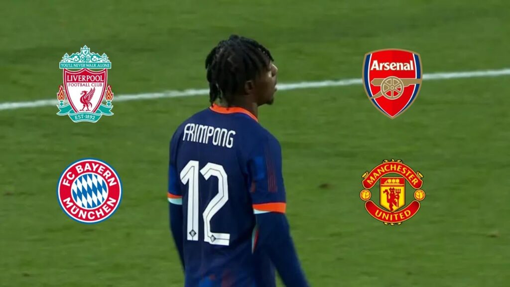 Jeremie Frimpong vs Canada