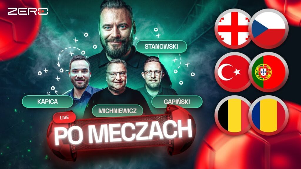 MICHNIEWICZ, STANOWSKI, KAPICA, GAPEK - AWANS PORTUGALII, GRUZJA WCIĄŻ W GRZE,  WYRÓWNANA GRUPA E