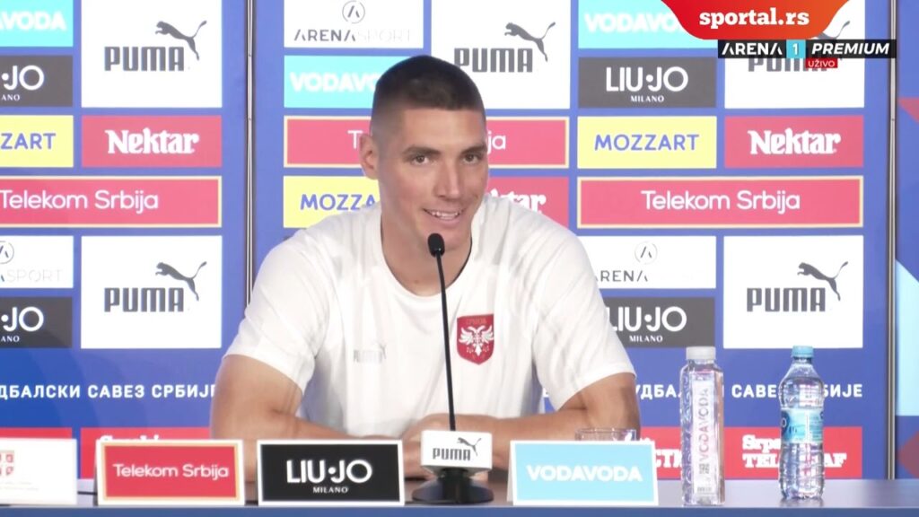 Nikola Milenković: Sjajna je atmosfera u timu, igramo "Ne ljuti se čoveče"