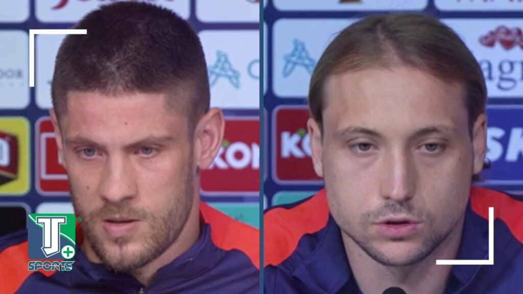 Lovro Majer i Andrej Kramarić šalju poruku, ispred Hrvatske