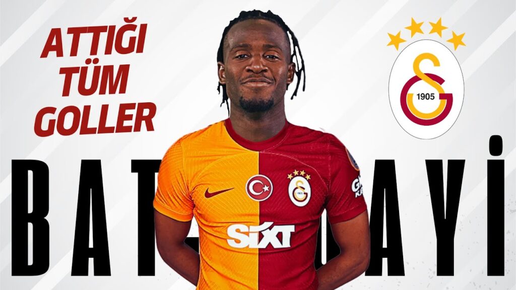 Michy Batshuayi 🔴🟡 Welcome to Galatasaray ● Skills | 2023 | Amazing Skills | Assists & Goals | HD
