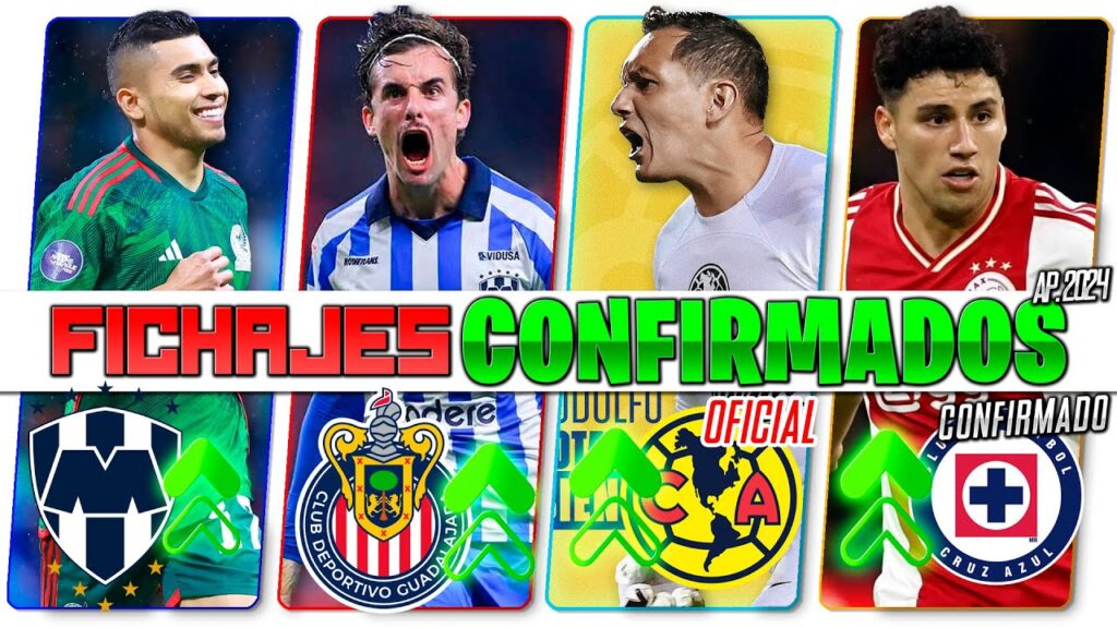 ORBELÍN PINEDA A RAYADOS | OFICIAL: FICHAJES DE AMÉRICA | RUMORES Y FICHAJES APERTURA 2024 | LIGA MX