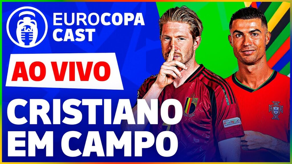 Portugal CONVENCE, VAR é cruel mas Bélgica VENCE — EUROCOPA CAST #09