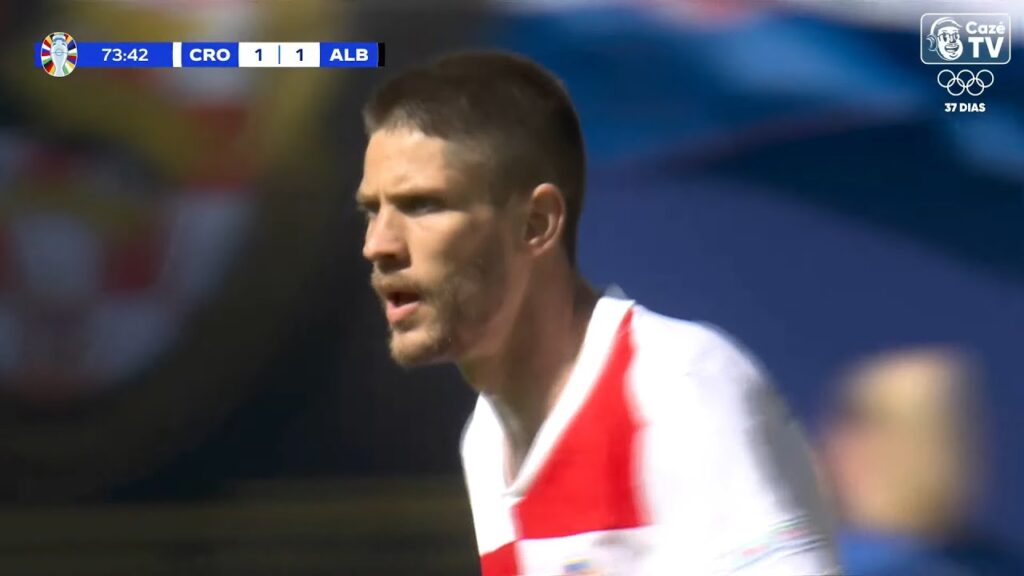Andrej Kramarić Goal | Croatia vs Albania 1-1 Highlights Goals | UEFA EURO 2024