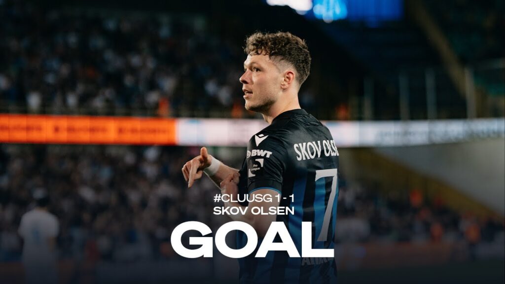 CLUB BRUGGE - UNION | 1-1 SKOV OLSEN | 2023-2024