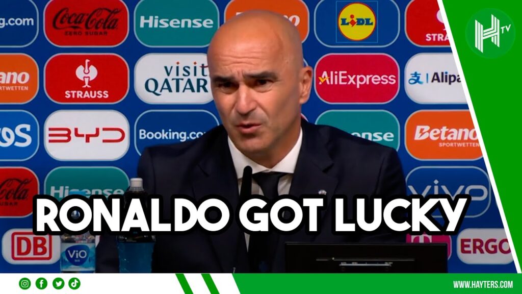 Ronaldo was LUCKY! Martinez and Silva ANGERED by pitch invaders