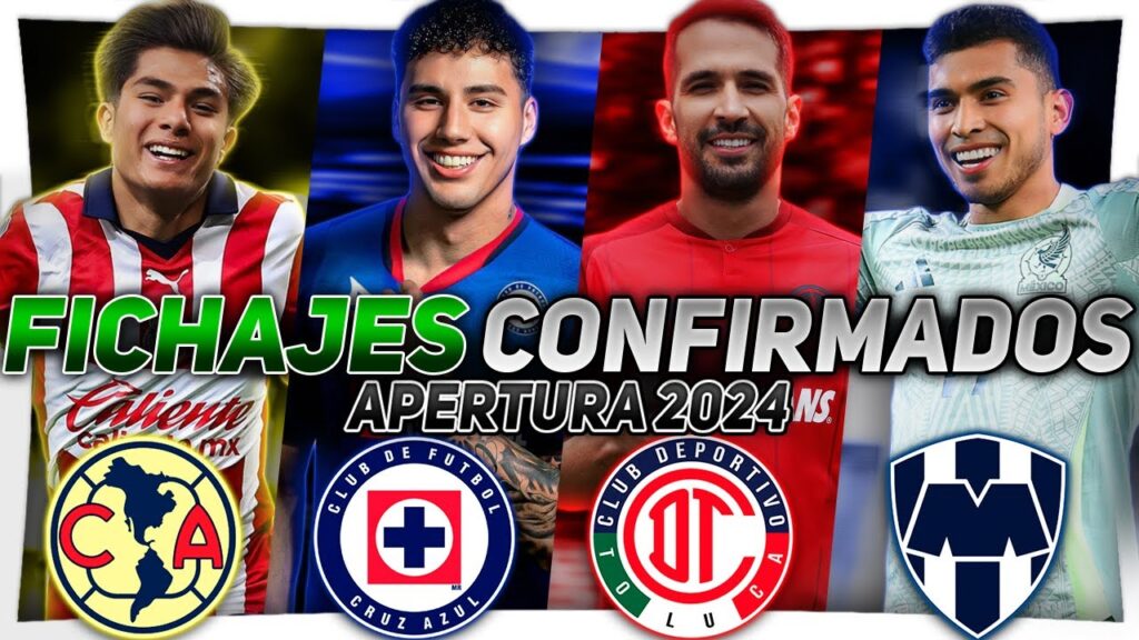 ¡SIGUEN los FICHAJES del APERTURA 2024! ¡AMERICA ANUNCIA doble REFUERZO! ¡JORGE SANCHEZ YA es AZUL! ¡SIGUEN los FICHAJES del APERTURA 2024! ¡AMERICA ANUNCIA doble REFUERZO! ¡JORGE SANCHEZ YA es AZUL!