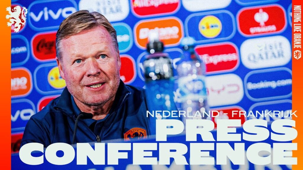 Persconferentie #NEDFRA 🇳🇱🇫🇷 | Ronald Koeman & Nathan Aké 🎙️