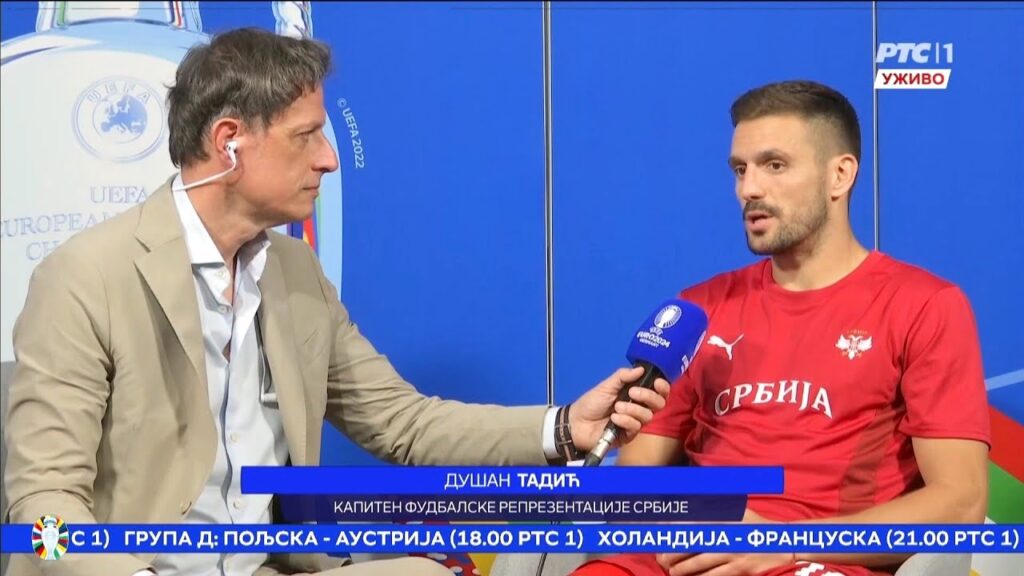 Dušan Tadić nakon utakmice sa Slovenijom - "Bojažljivo smo ušli u utakmicu"