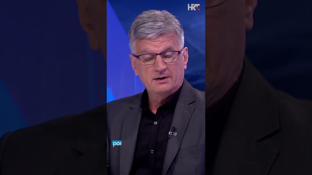 Dramatika oko Modrića i Brozovića pretjerana i za nas Hrvate "Dramatika oko Modrića i Brozovića pretjerana i za nas Hrvate"