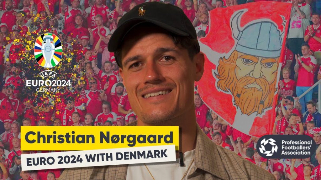 🇩🇰📸 Career in pictures: Christian Nørgaard #denmark #euro2024