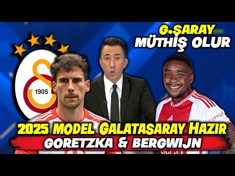 SON DAKİKA! 2025 Model Galatasaray Hazır !! Steven Bergwijn Bombası !! l GALATASARAY