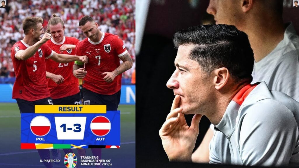 POLSKA - AUSTRIA 1:3! #TRAGEDIA W BERLINIE!ODPADAMY Z EURO 2024! #8