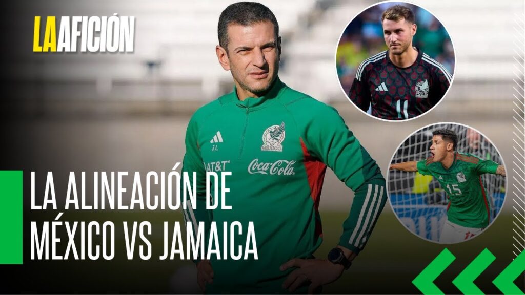 Jaime Lozano se inclina por Antuna y Giménez para debut en la Copa América 2024