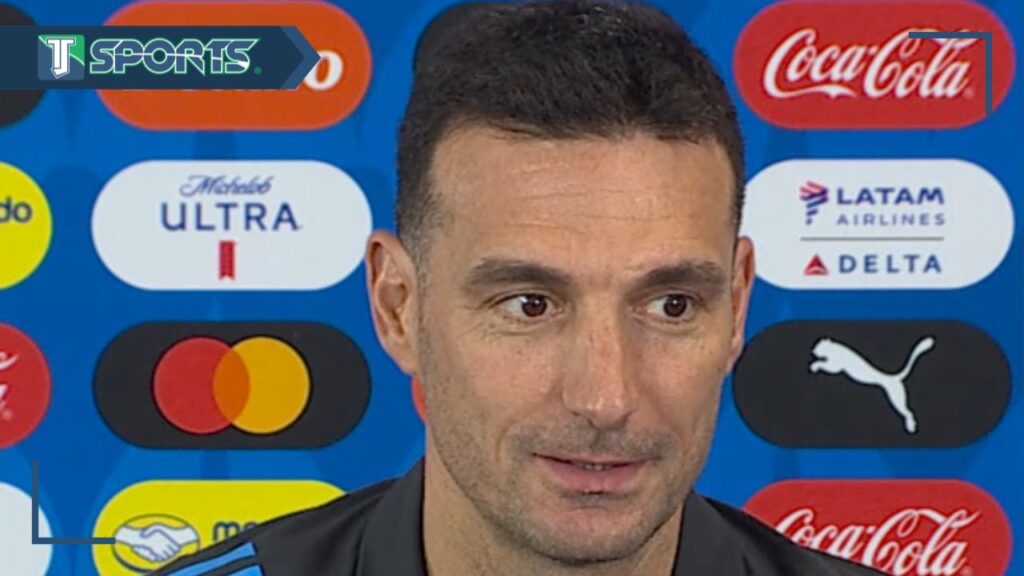 Lionel Scaloni REACCIONA a la VICTORIA de Argentina Sobre Canadá; CRÍTICA a la CANCHA de Atlanta