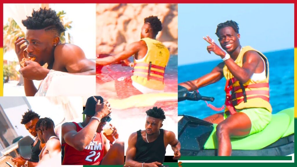 CHILLING TIME: Mohammed Kudus, Ernest Nuamah & Kamaldeen Sulemana enjoying expensive vacation