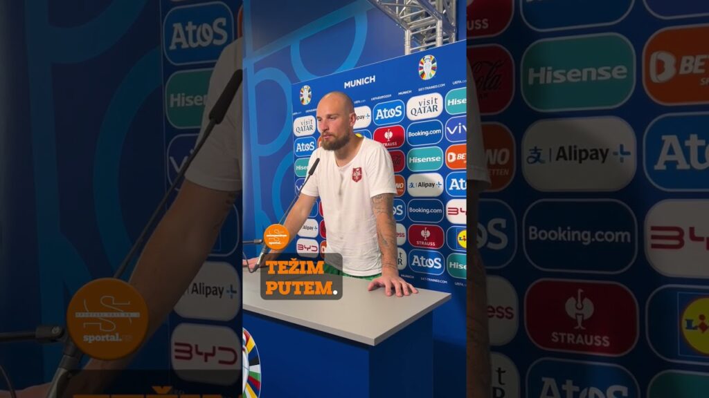 Predrag Rajković nakon Slovenije: Mi Srbi smo takvi, sve moramo težim putem!